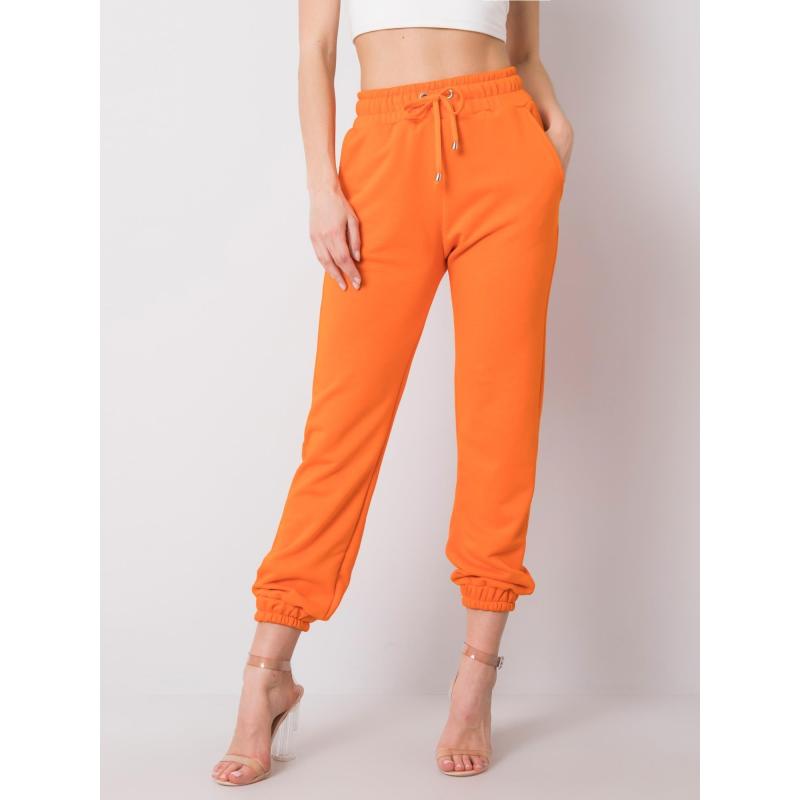 Dámské tepláky Agueda RUE PARIS oranžové 