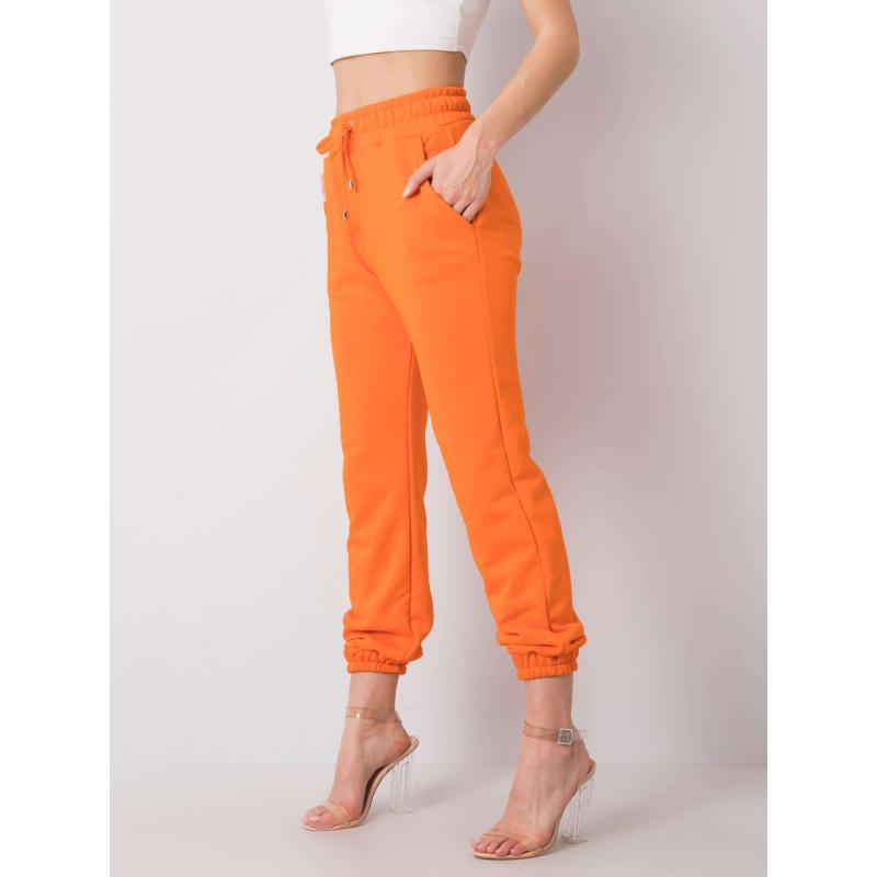 Dámské tepláky Agueda RUE PARIS oranžové 