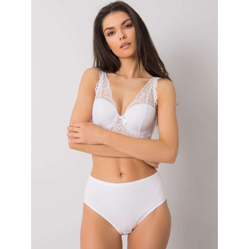 Dámske nohavičky s vysokým pásom BITA white