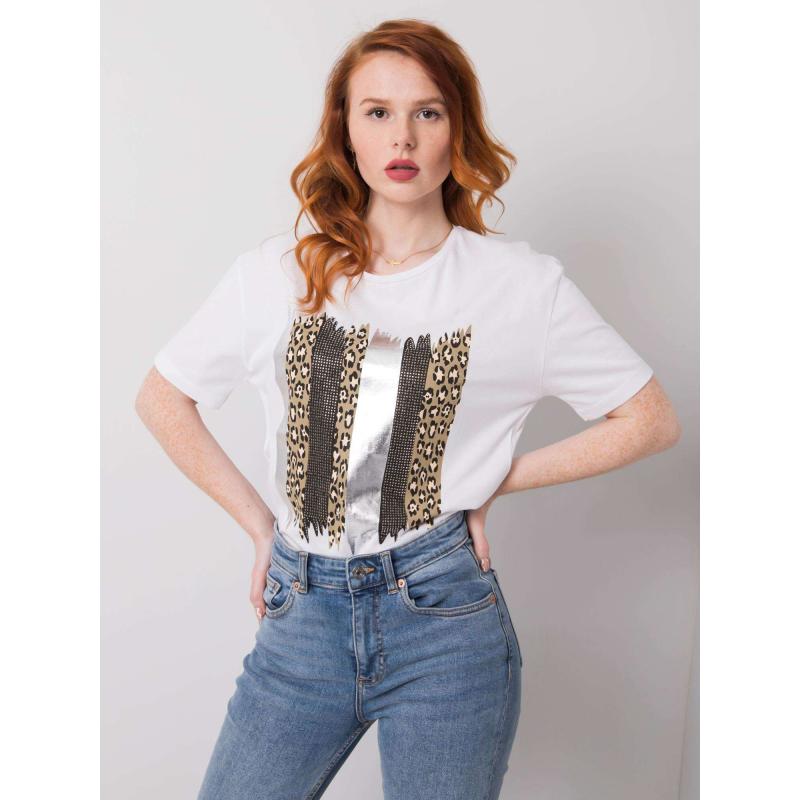 Dámské tričko ROSIE bílé 