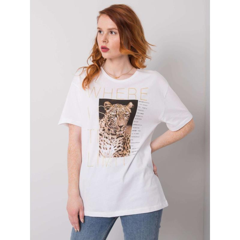 Dámske tričko LESLIE white