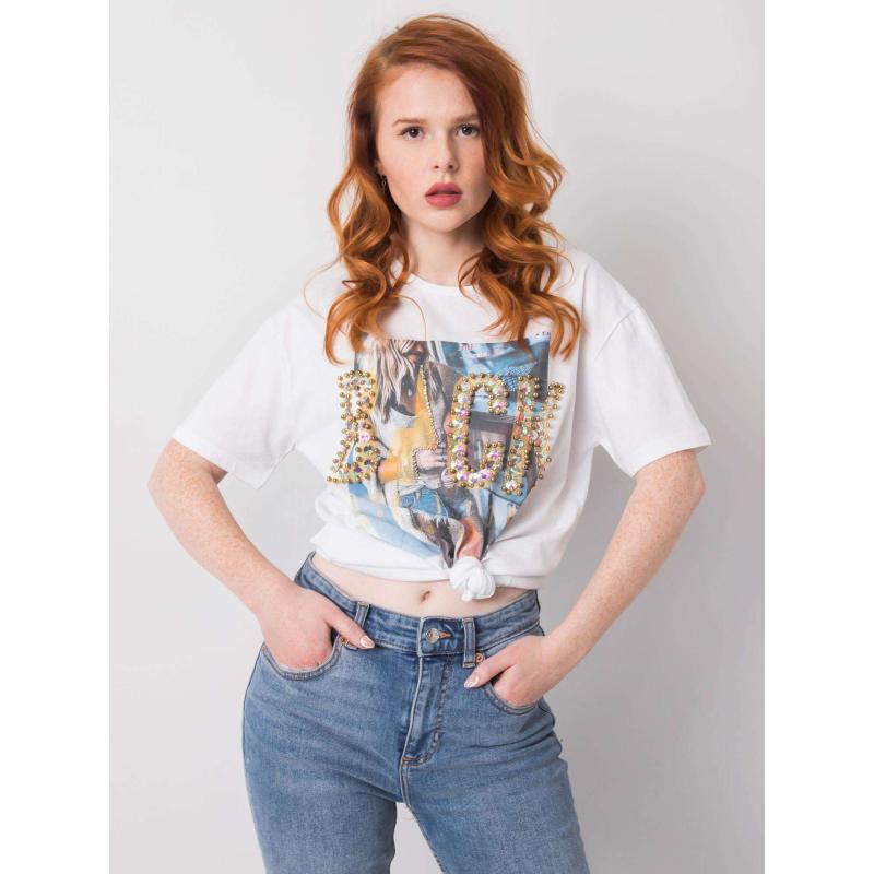 Női póló XANTHE fehér