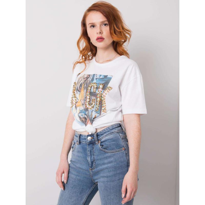 Női póló XANTHE fehér