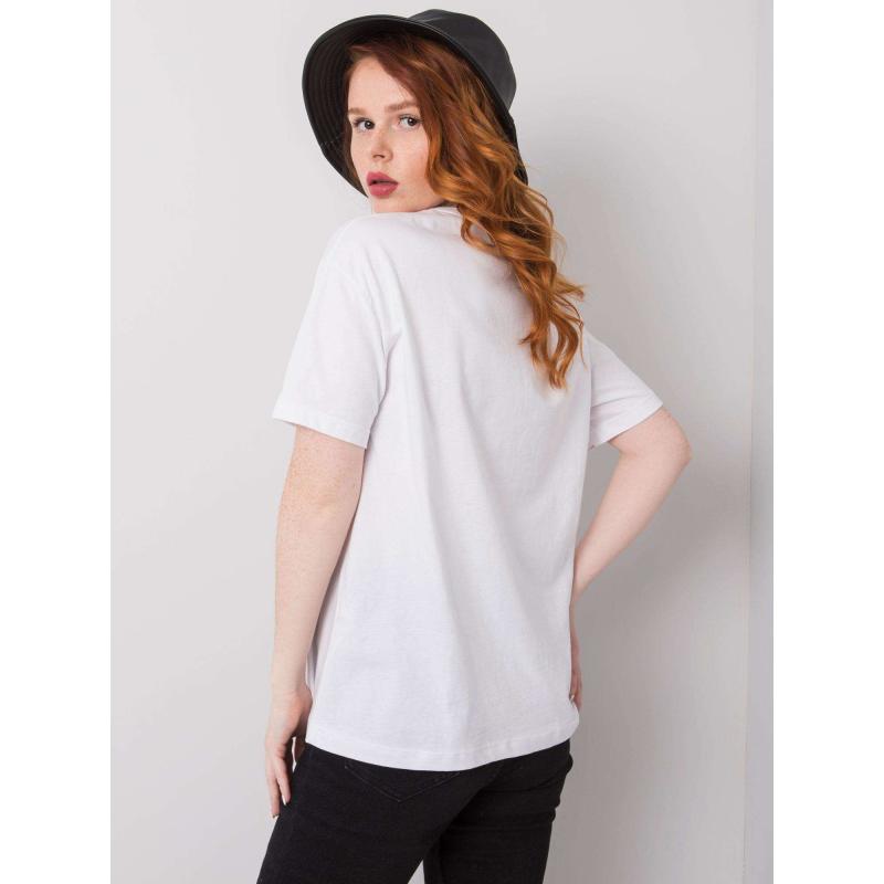 Női póló MADELYN fehér