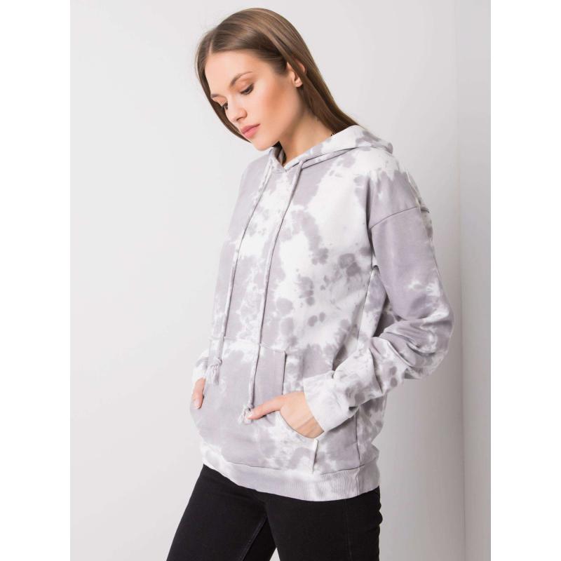 Dámska mikina Stephanie RUE PARIS sivá