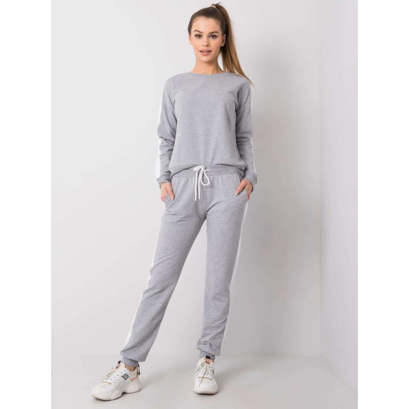 Dámská souprava Aveline RUE PARIS šedá 