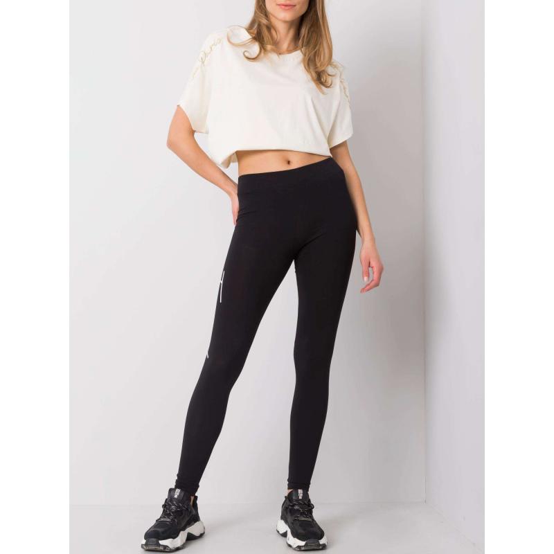 Női leggings Antoinette RUE PARIS Fekete RUE PARIS Fekete
