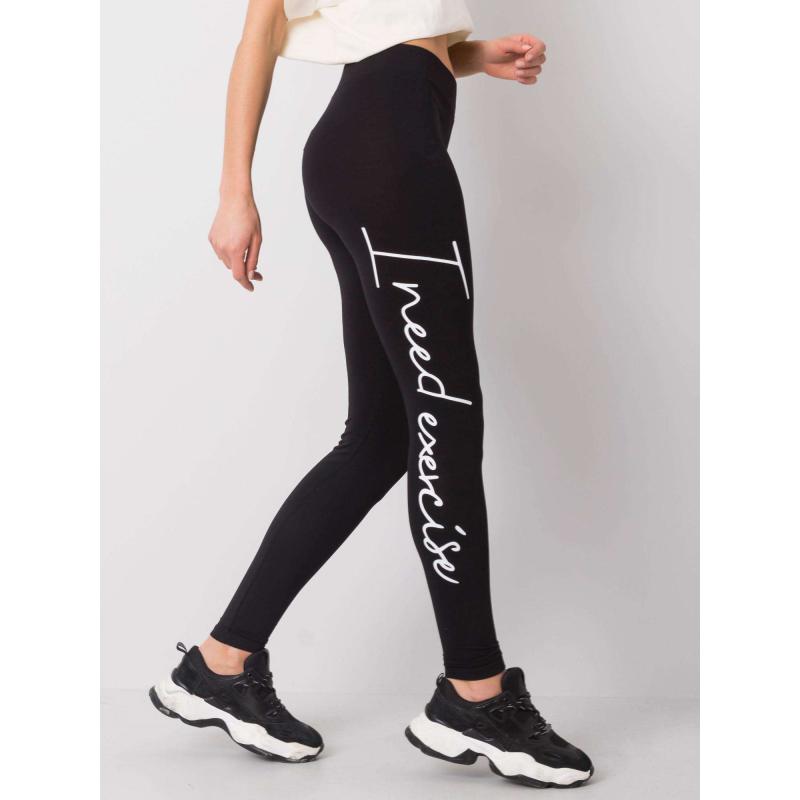 Női leggings Antoinette RUE PARIS Fekete RUE PARIS Fekete