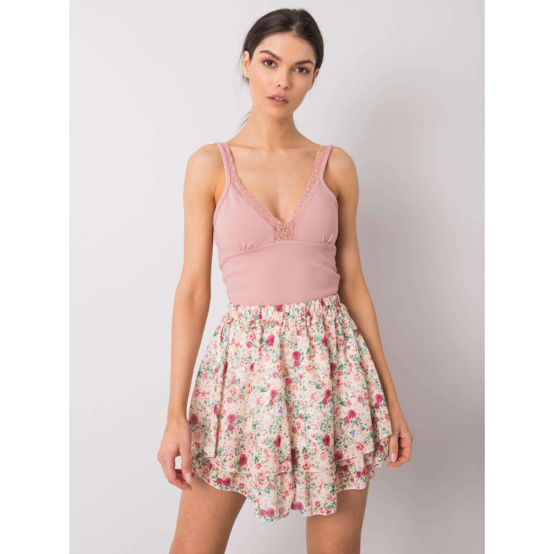 Női felső Zemya RUE PARIS rózsaszín