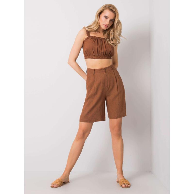 Dámský set Suzzy RUE PARIS hnědý