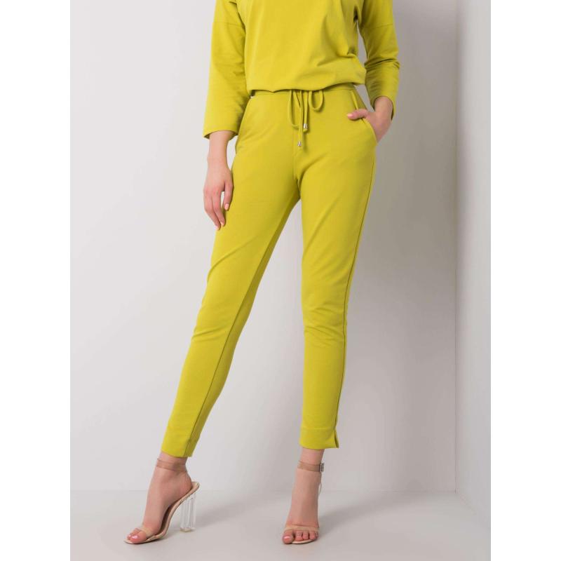 Dámské tepláky NINA světle zelené