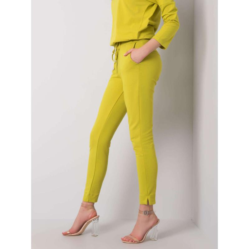 Dámské tepláky NINA světle zelené