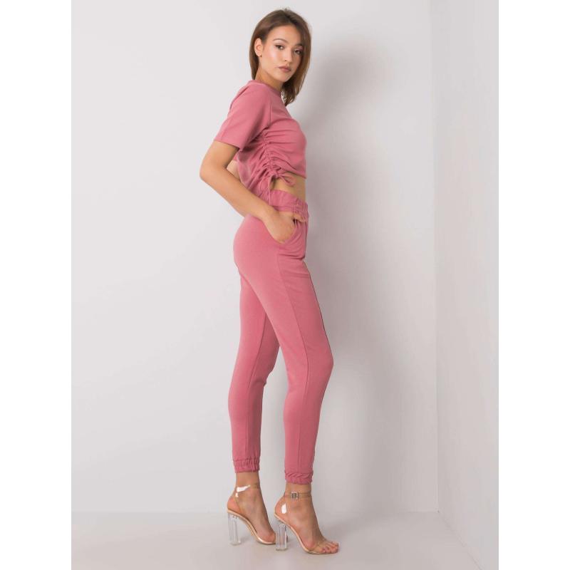 Női szett Journi RUE PARIS pink