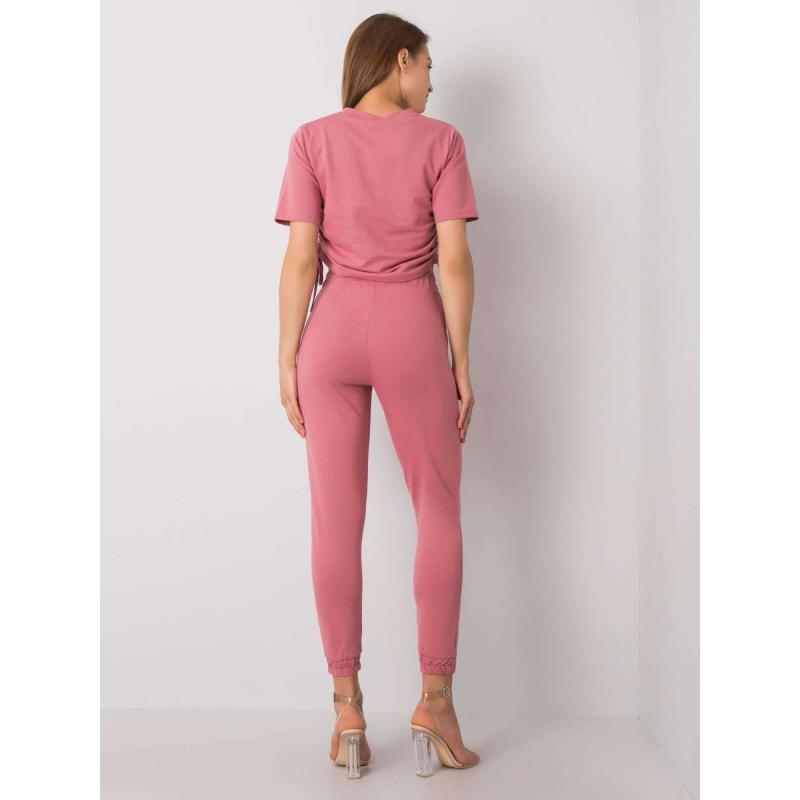 Női szett Journi RUE PARIS pink