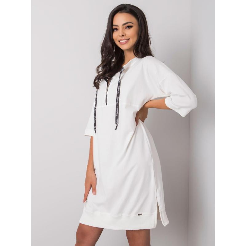 Női EARNESTINE ruha ekrü színben