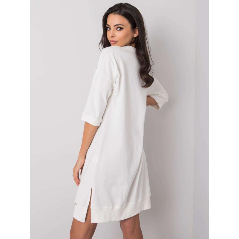 Női EARNESTINE ruha ekrü színben