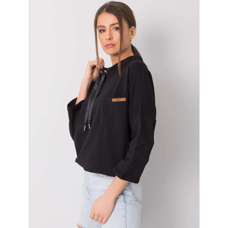 Női blúz VERA fekete