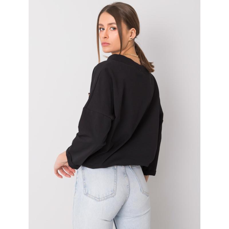 Női blúz VERA fekete