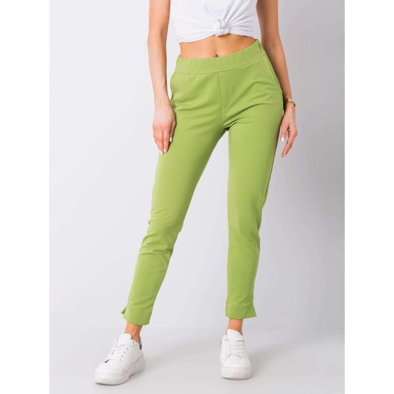 Dámské tepláky NINA zelené 