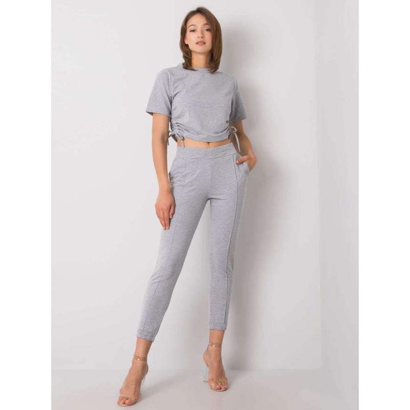 Női szett Journi RUE PARIS szürke
