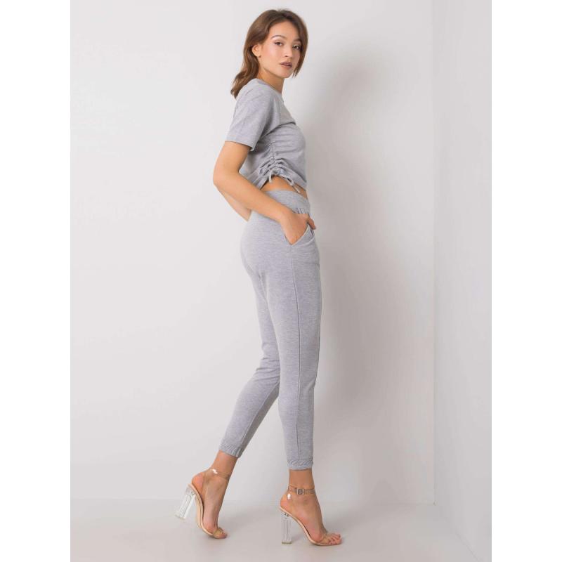 Női szett Journi RUE PARIS szürke