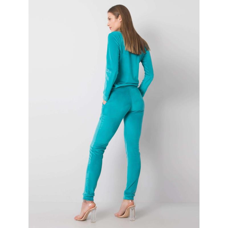 Dámská souprava Clarisa RUE PARIS tyrkysová 