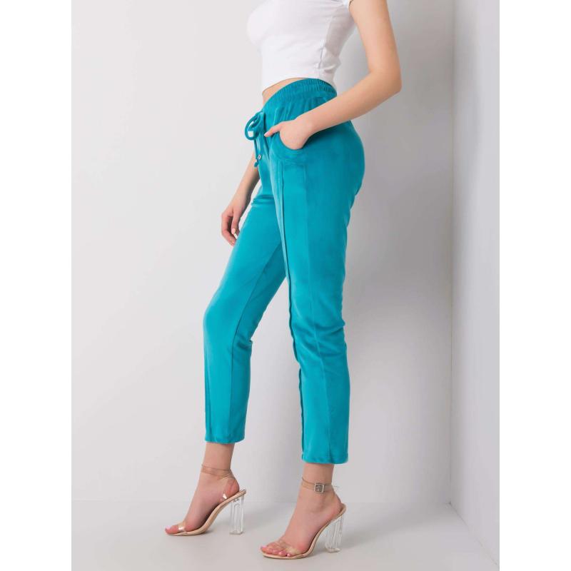 Dámské tepláky RUE PARIS JUANITA modré