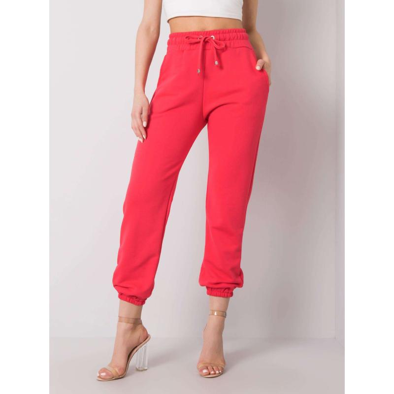 Dámské tepláky Agueda RUE PARIS korálové 