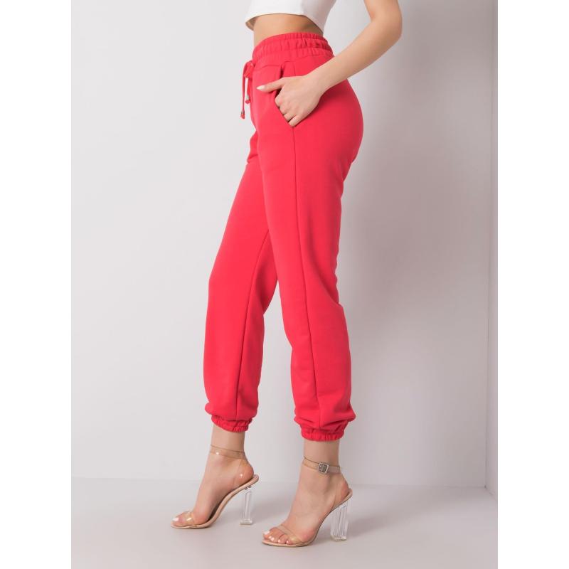 Dámské tepláky Agueda RUE PARIS korálové 