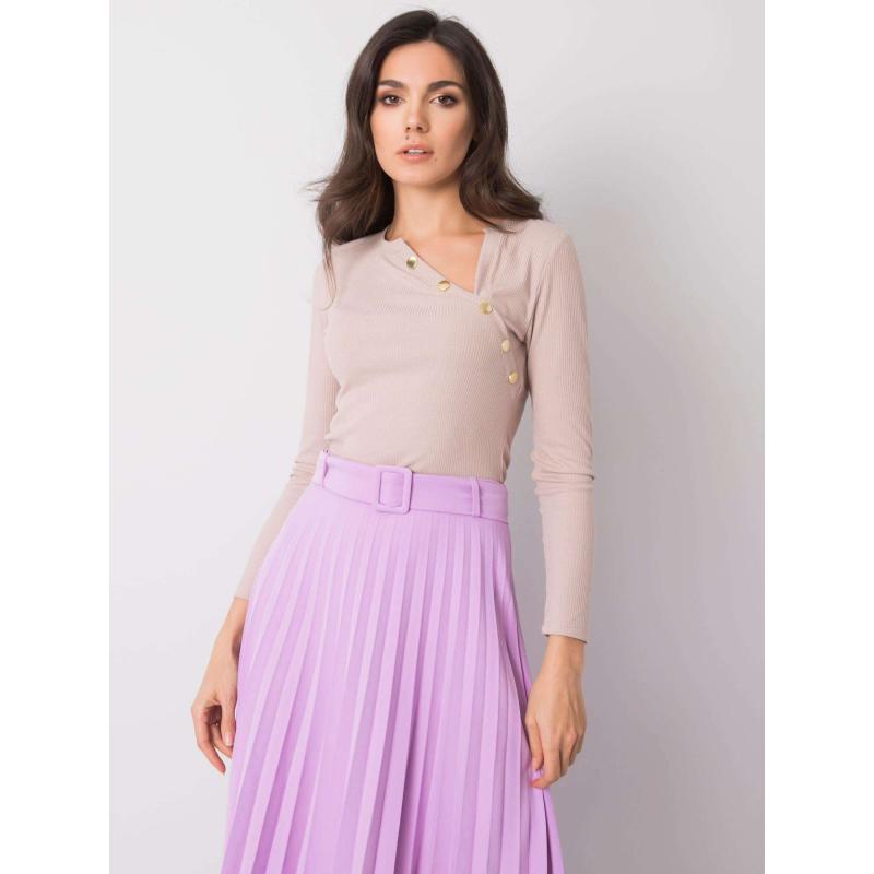 Dámska blúzka Avianna OCH BELLA beige