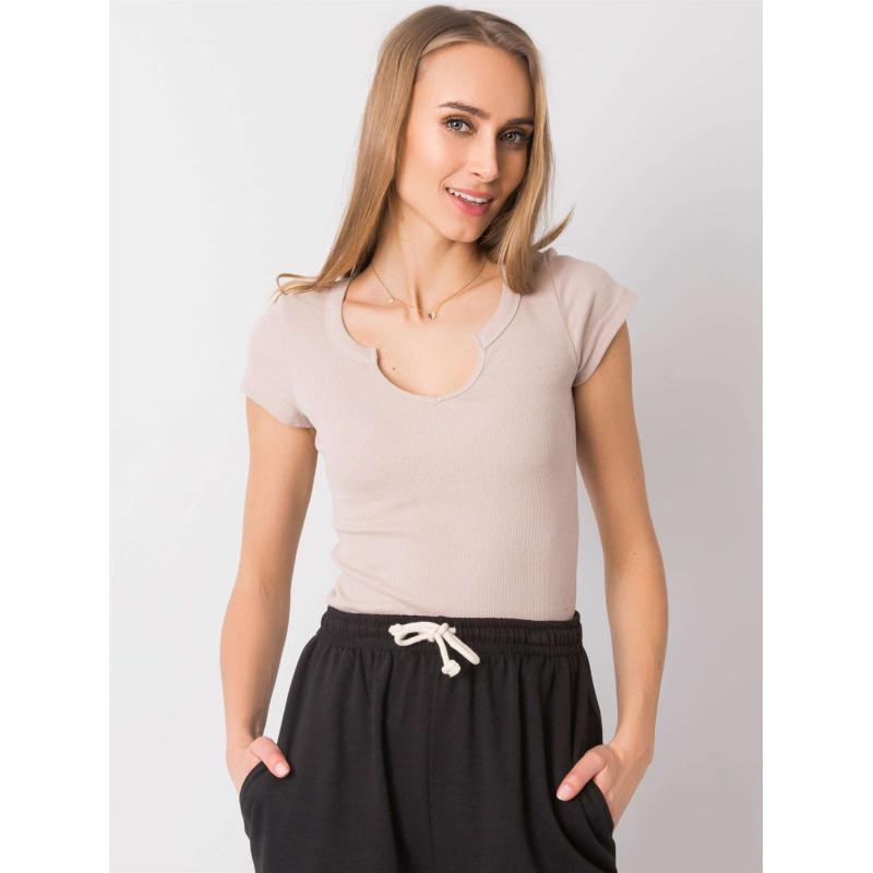 Dámske tričko Arlene OCH BELLA beige