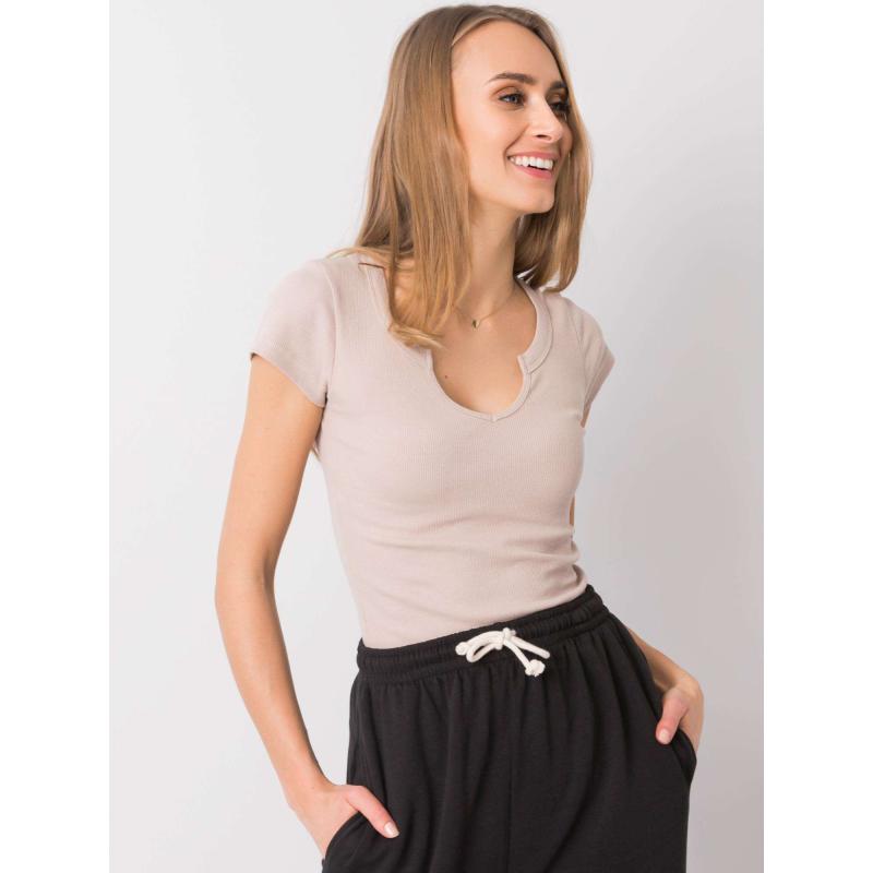 Dámske tričko Arlene OCH BELLA beige