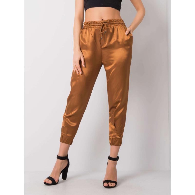Dámske nohavice Eleanor RUE PARIS Brown