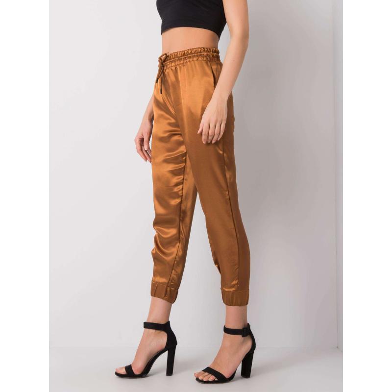 Dámske nohavice Eleanor RUE PARIS Brown