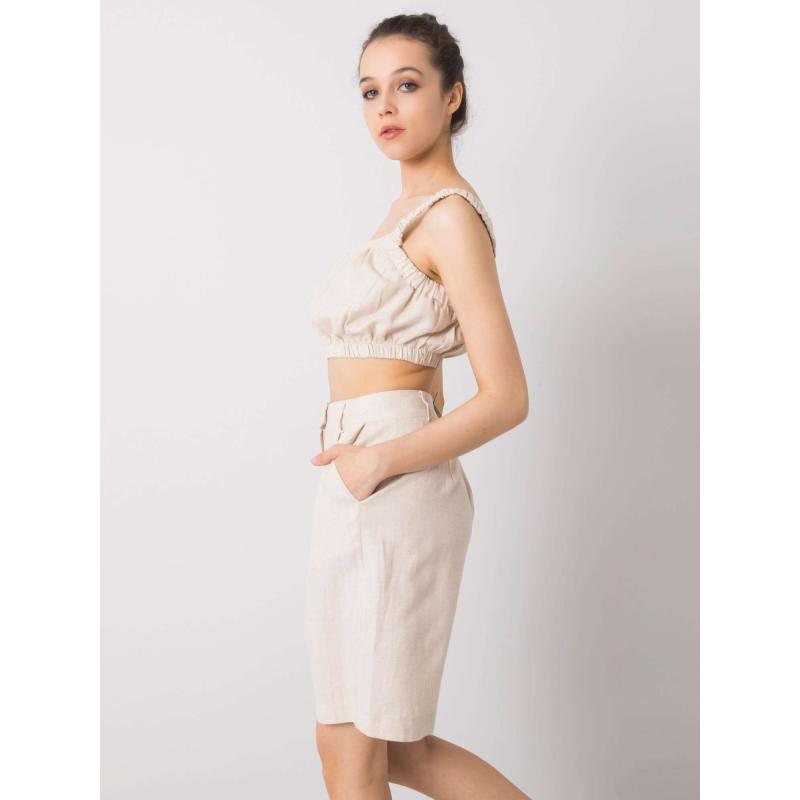 Női szett Suzzy RUE PARIS beige