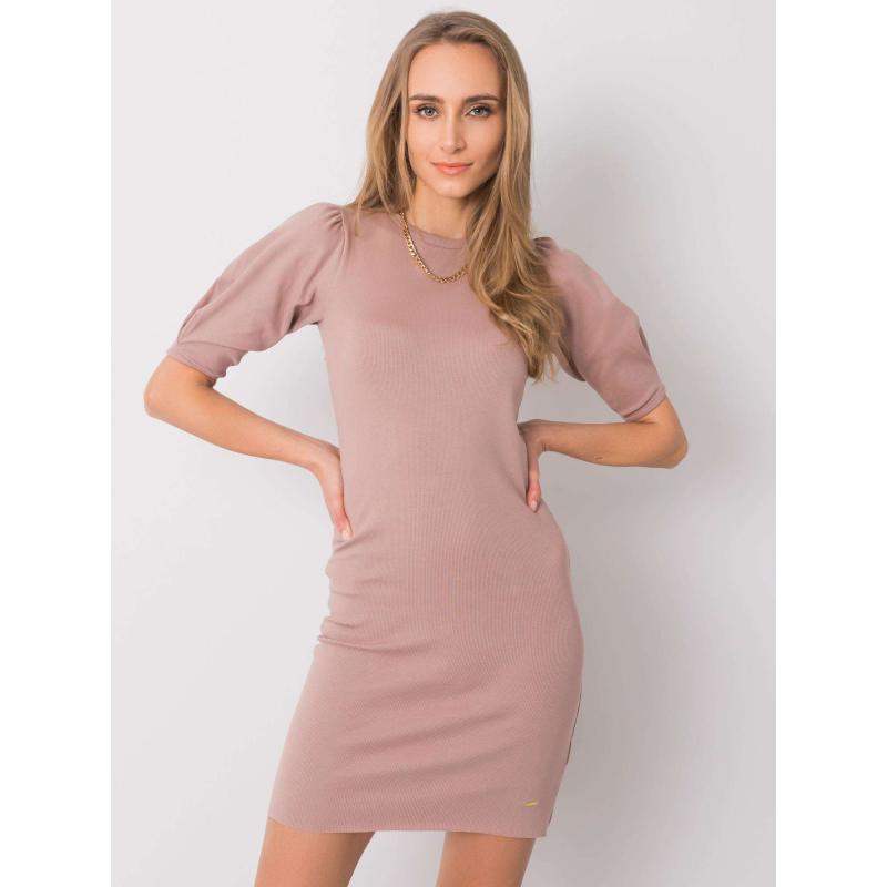 Női Betsy DINNA ruha bézs színben