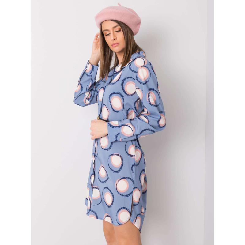 Dámské šaty FARRO modré 