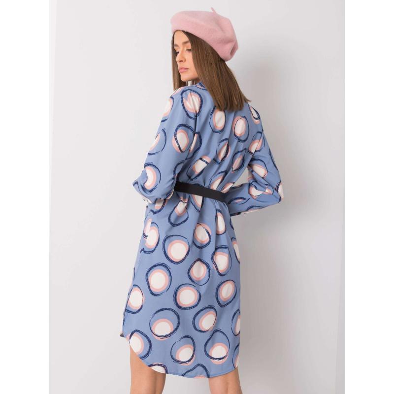 Dámské šaty FARRO modré 