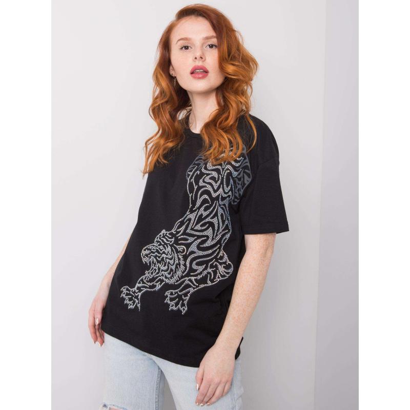 Női póló MABEL fekete