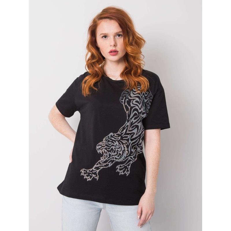 Női póló MABEL fekete