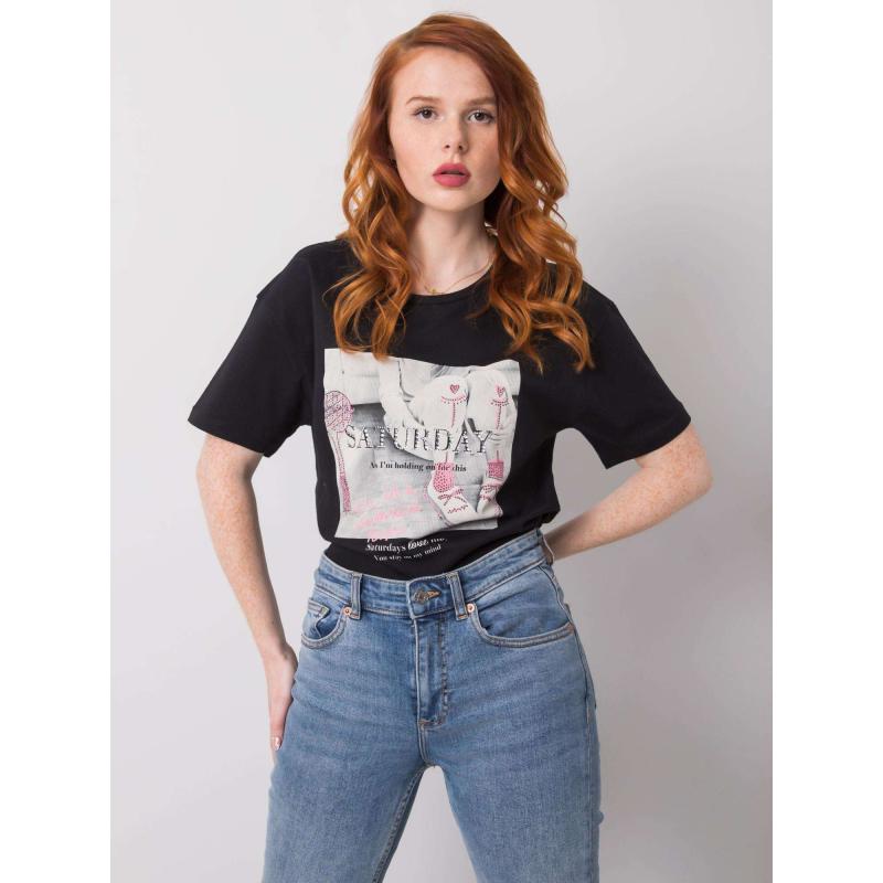 Dámske tričko SIERRA black