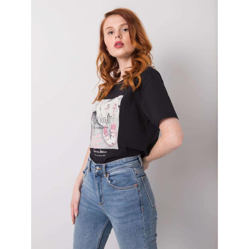 Dámske tričko SIERRA black