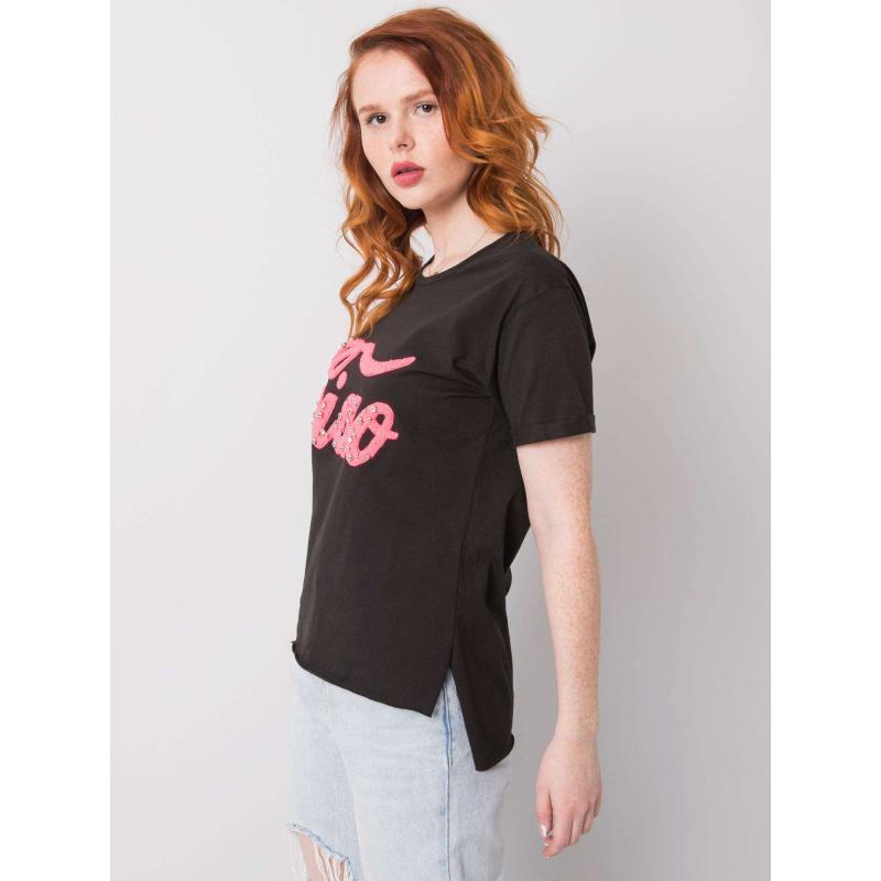 Dámske tričko ERIN black