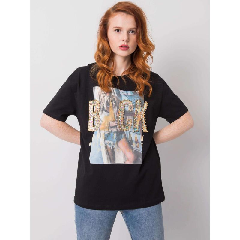 Dámske tričko XANTHE black