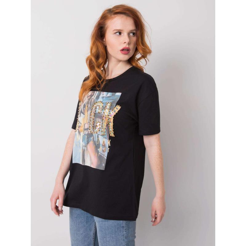 Dámske tričko XANTHE black