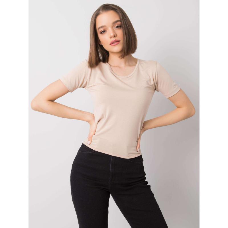 Dámska blúzka Pixie RUE PARIS beige