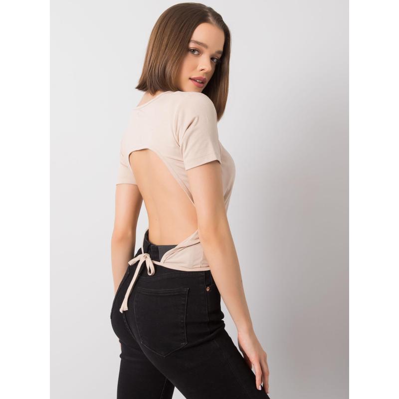 Dámska blúzka Pixie RUE PARIS beige