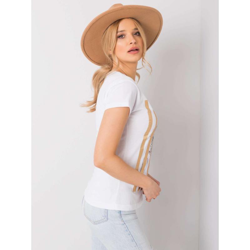 Dámské tričko VALENTINA bílé 