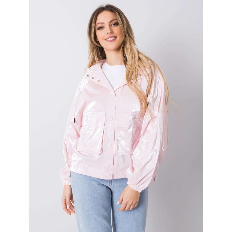 Női kabát BILLIE világos rózsaszín
