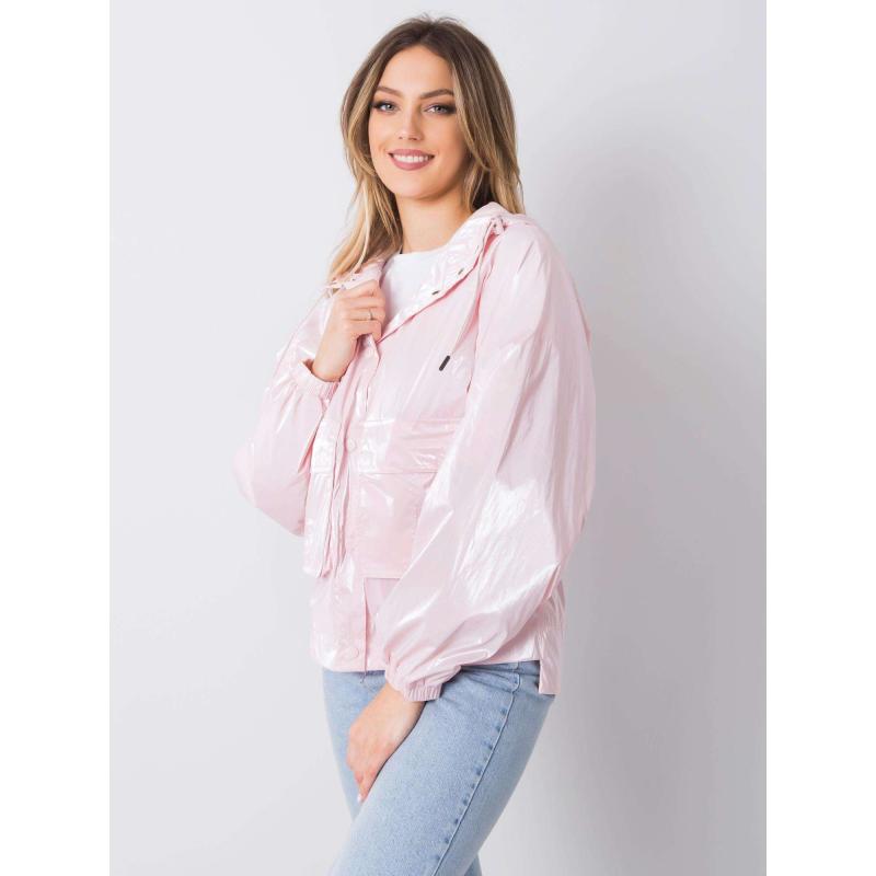 Női kabát BILLIE világos rózsaszín